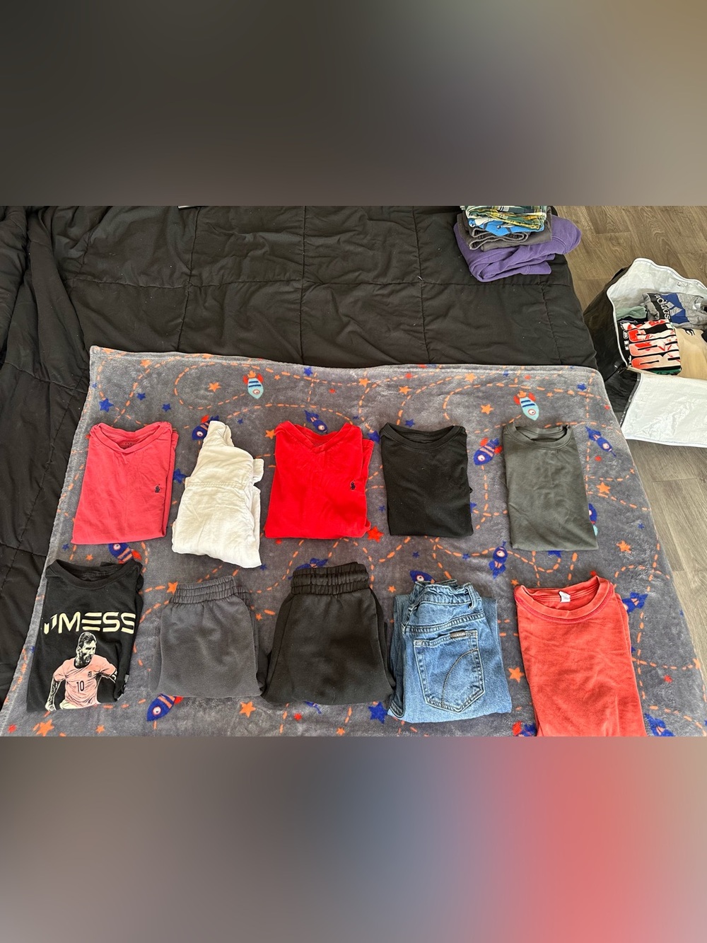 Boys Size 8 Clothing Lot 10pc Joe’s Jeans True Religion Polo Ralph Lauren